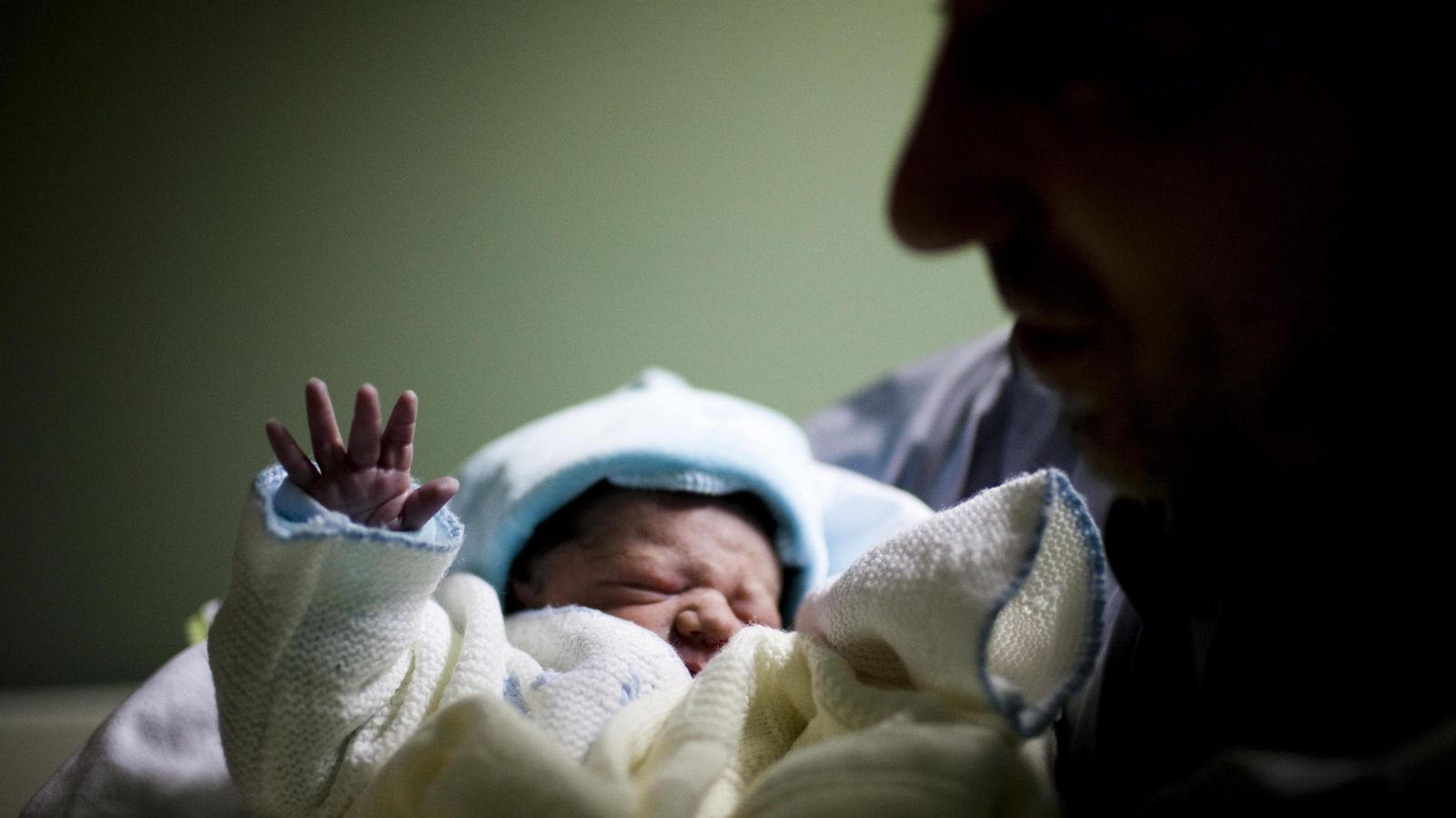 Foto: Un bebé recién nacido. (EFE)