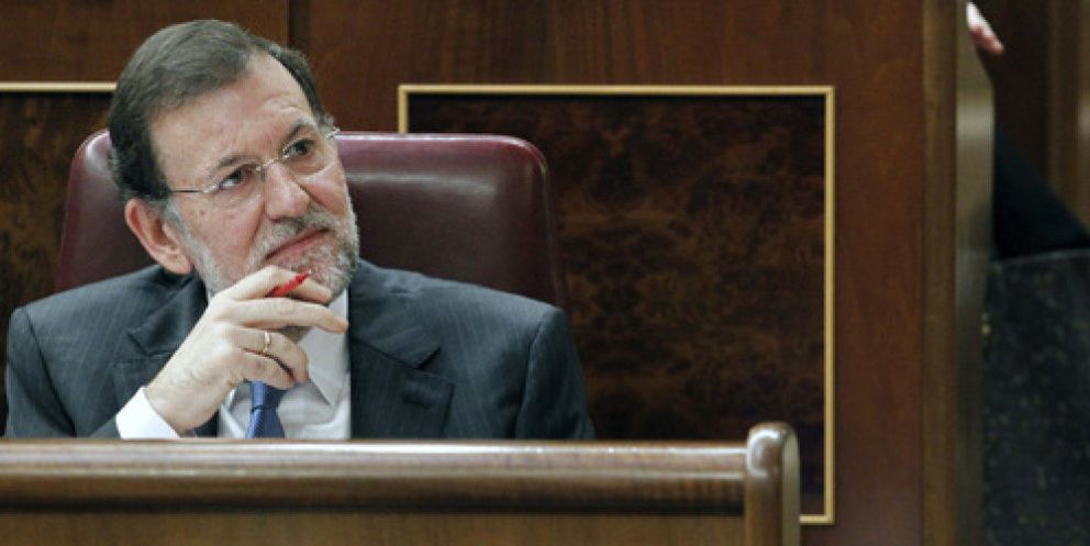 Foto: Rajoy recorta también el bonus por productividad de los funcionarios
