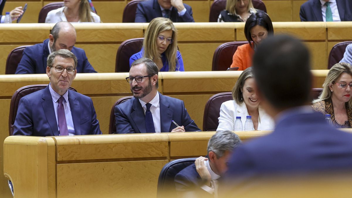 El Senado, atalaya del PP para torpedear a Sánchez, con ERC y Bildu en el mismo grupo
