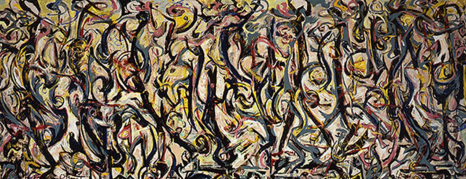 Foto: ¿El secreto mejor guardado de Jackson Pollock?