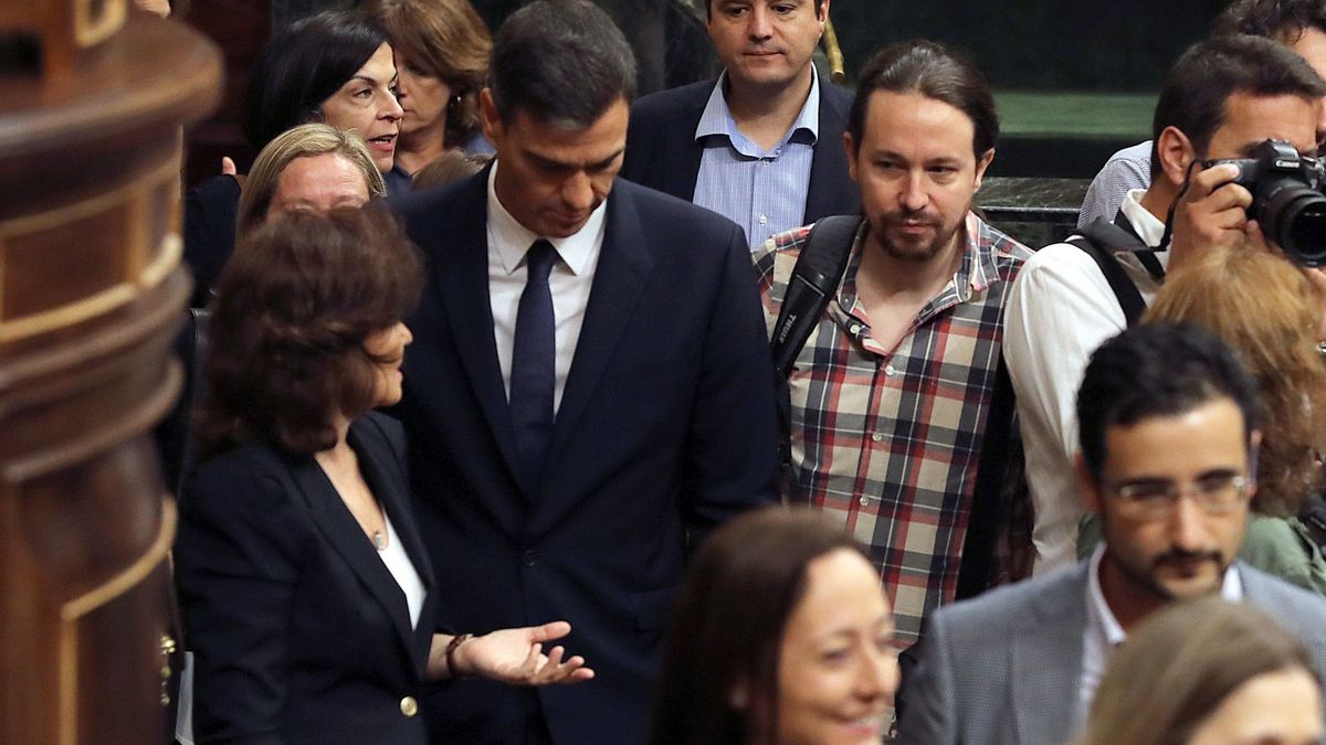 PSOE y Podemos se enclaustran para cerrar un acuerdo y se ordenan total hermetismo