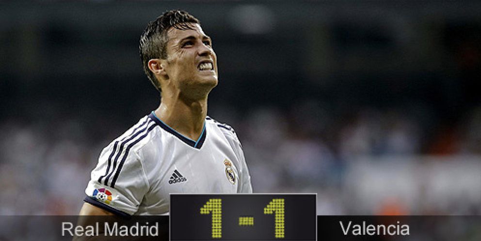 Foto: El Real Madrid se estrena con un empate engañoso ante un Valencia que supo defenderse