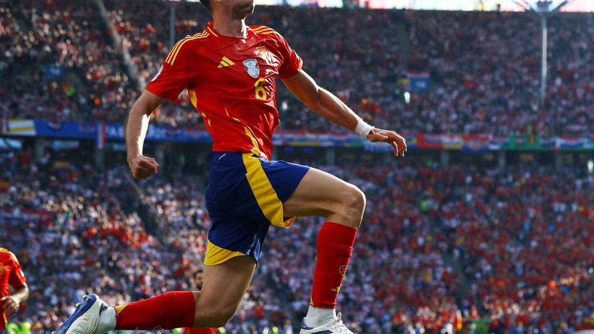 Fabián, la debilidad de Luis de la Fuente que es el faro de España en la Eurocopa