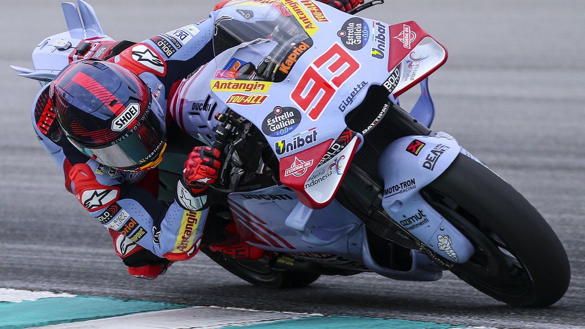 Clasificación y carrera al sprint de MotoGP 'online': horario y dónde ver en directo hoy en TV y el GP de Qatar