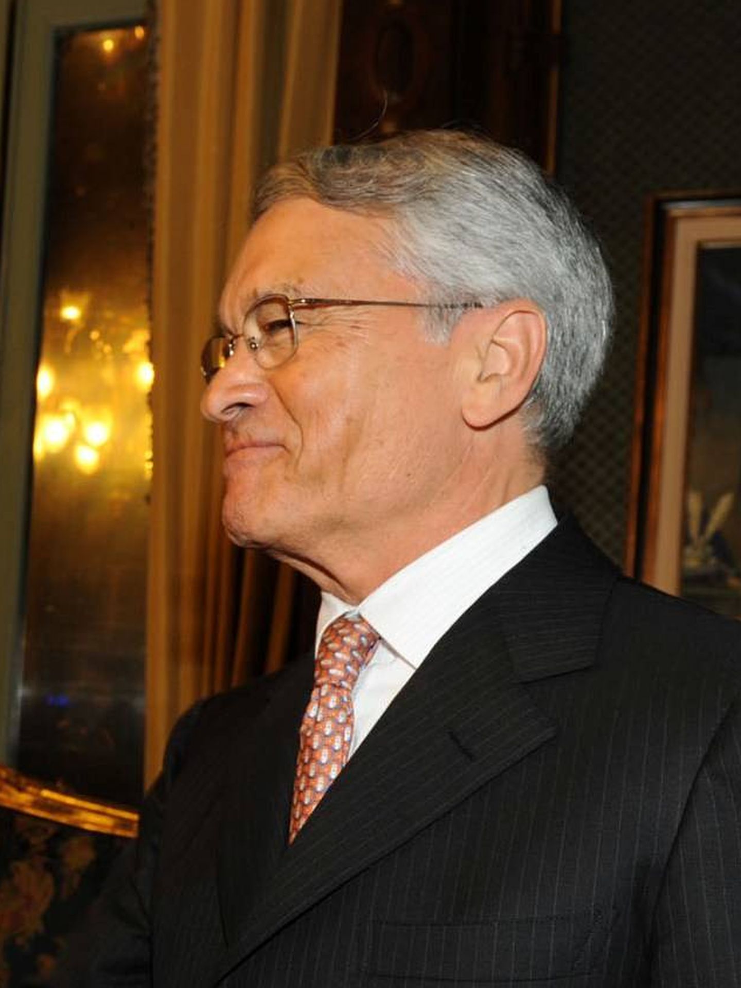 Chakib Khelil, exministro de Energía de Argelia.