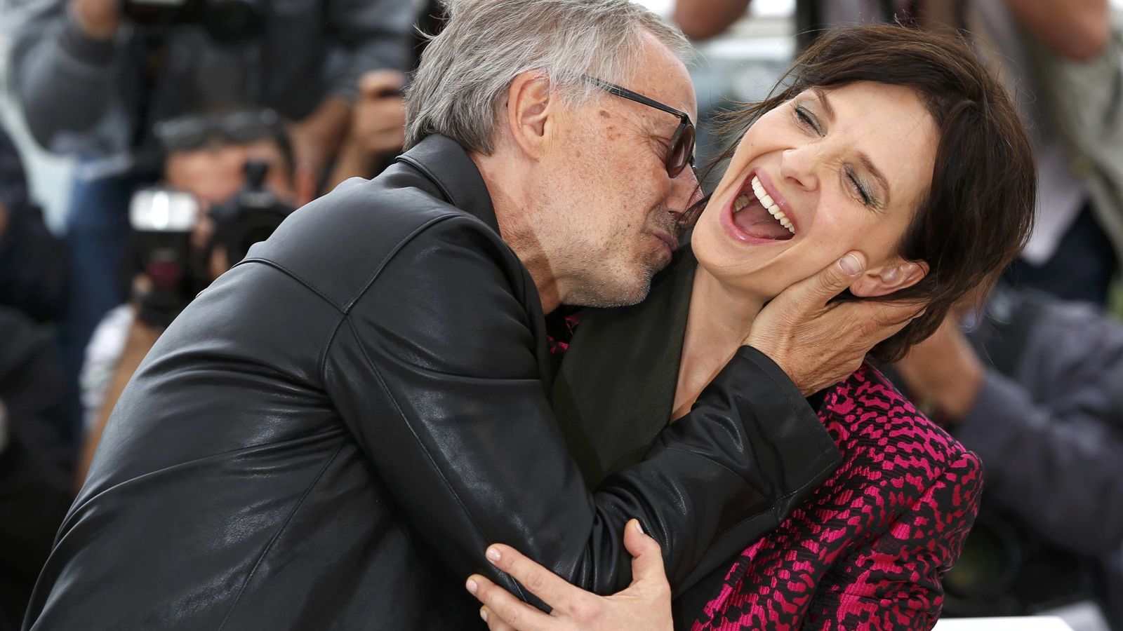 Foto: Fabrice Luchini y Juliette Binoche en el photocall de Cannes (REUTERS)