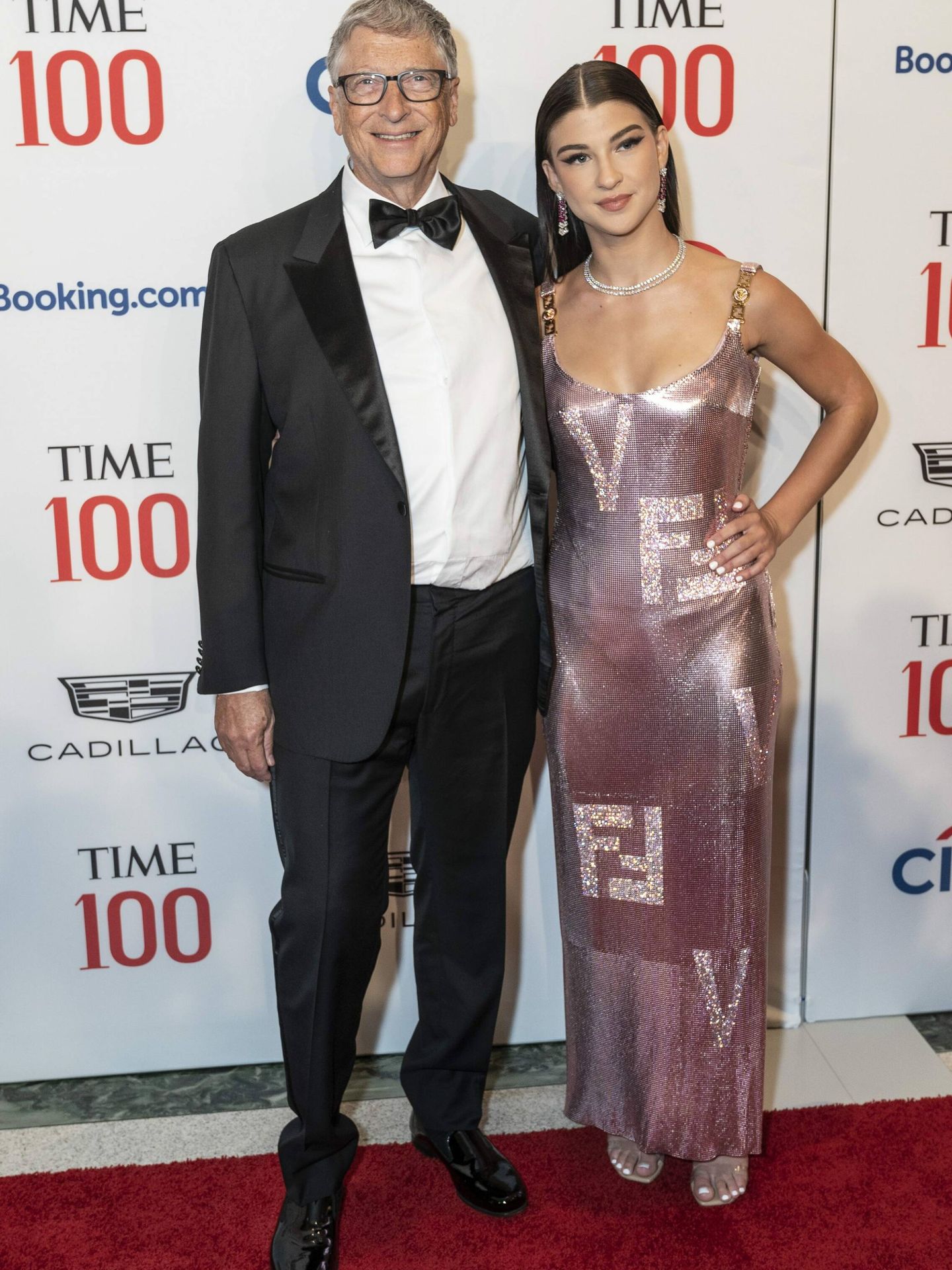 Bill y Phoebe Gates, en la Gala Time 100. (Cordon Press)