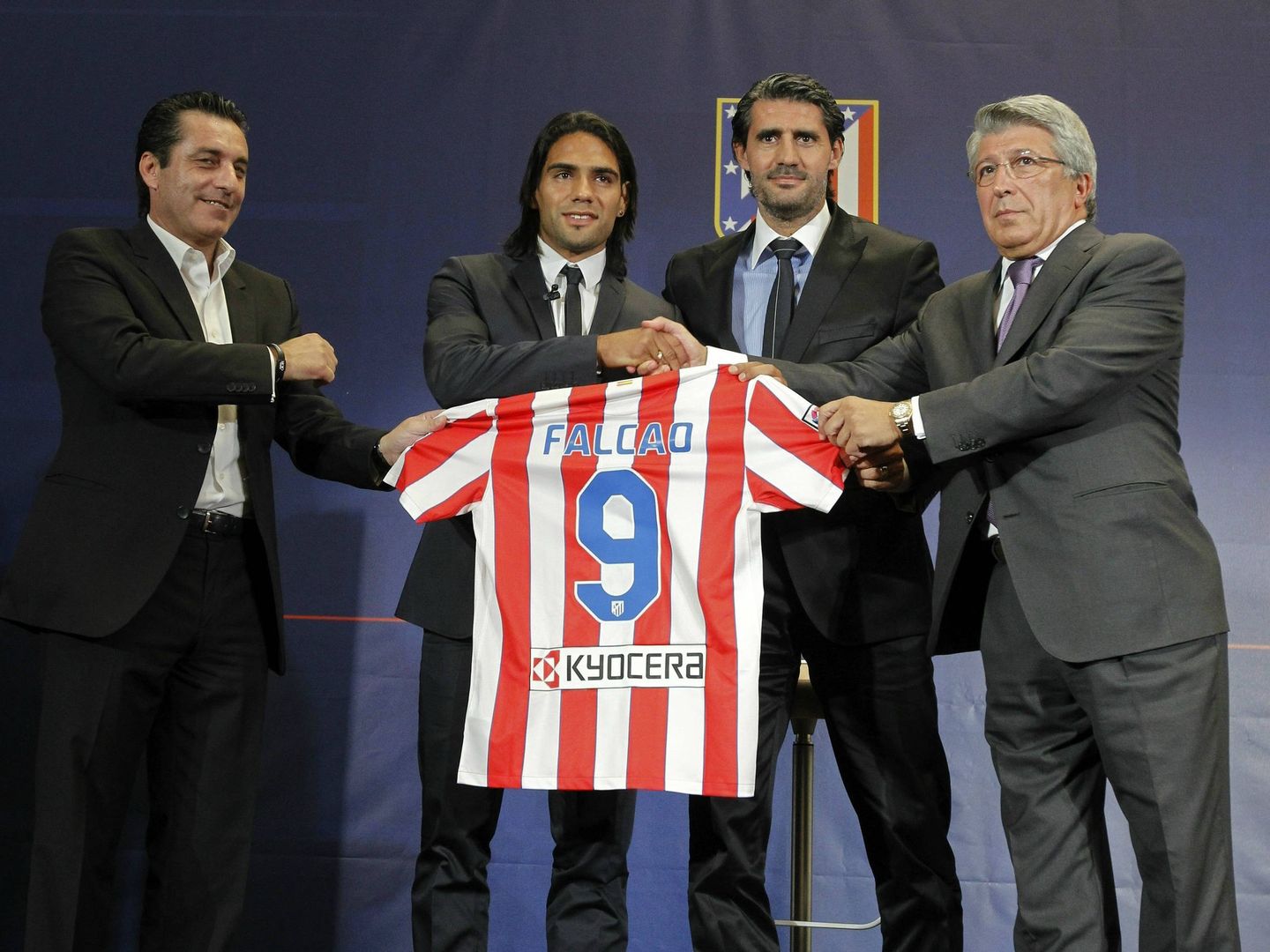 Doyen financió parte del dinero pagado por el Atlético al Oporto para fichar a Falcao en 2011. (EFE)