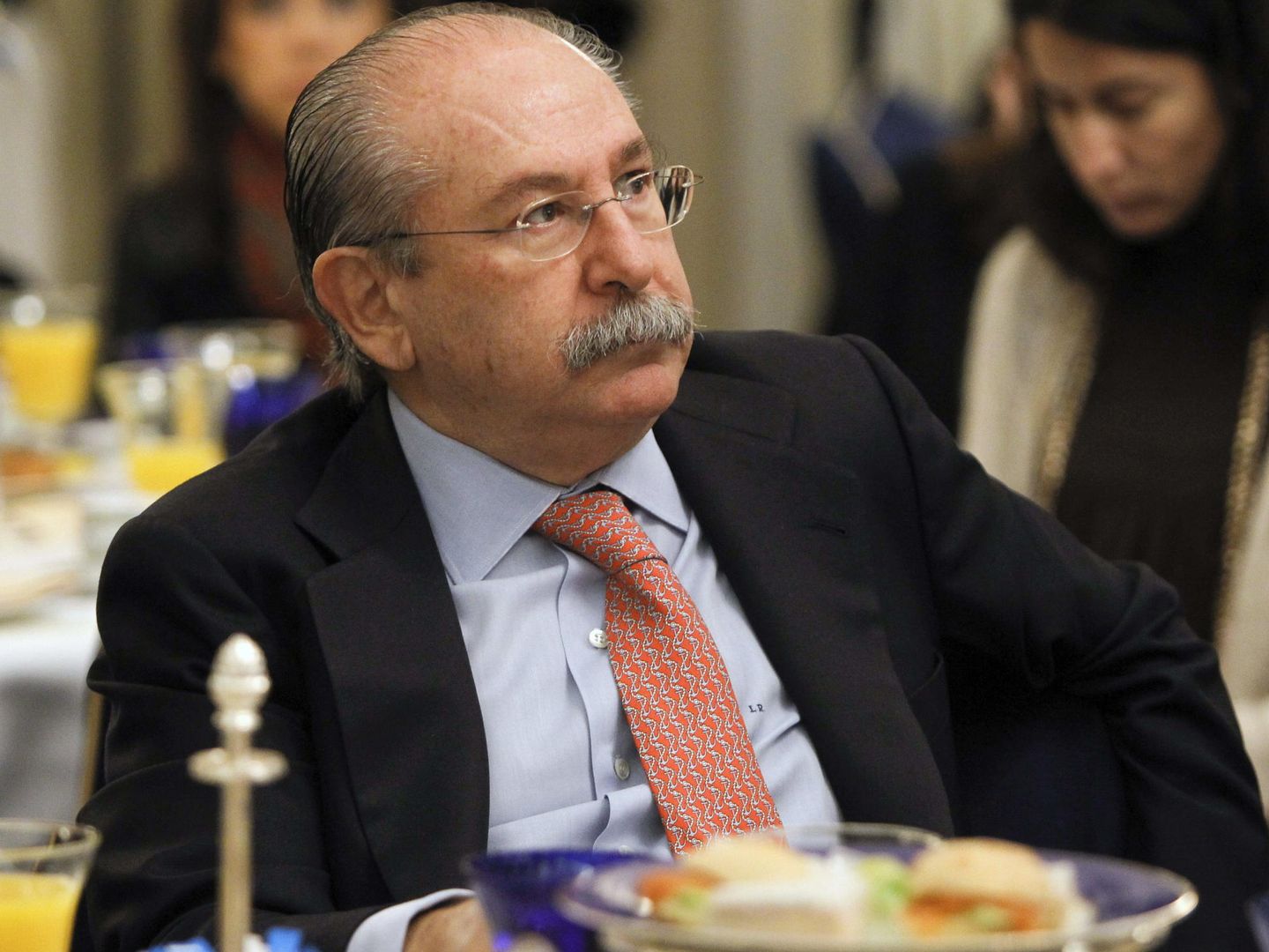 El expresidente de Sacyr, Luis del Rivero. (EFE)