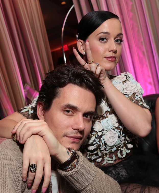 Foto: John Mayer y Katy Perry (Gtres)
