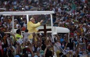 El Papa y los conejos: 'Son palabras difíciles para algunos católicos'