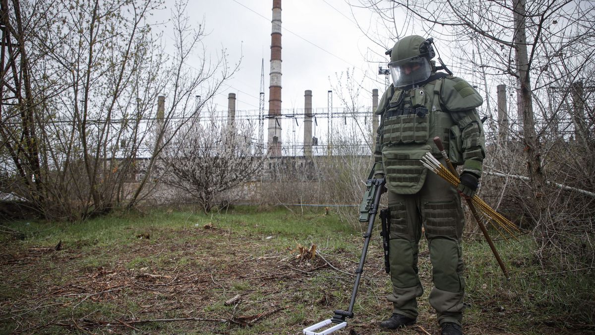 Ucrania informa de la caída bajo control ruso de Kreminna, en Lugansk