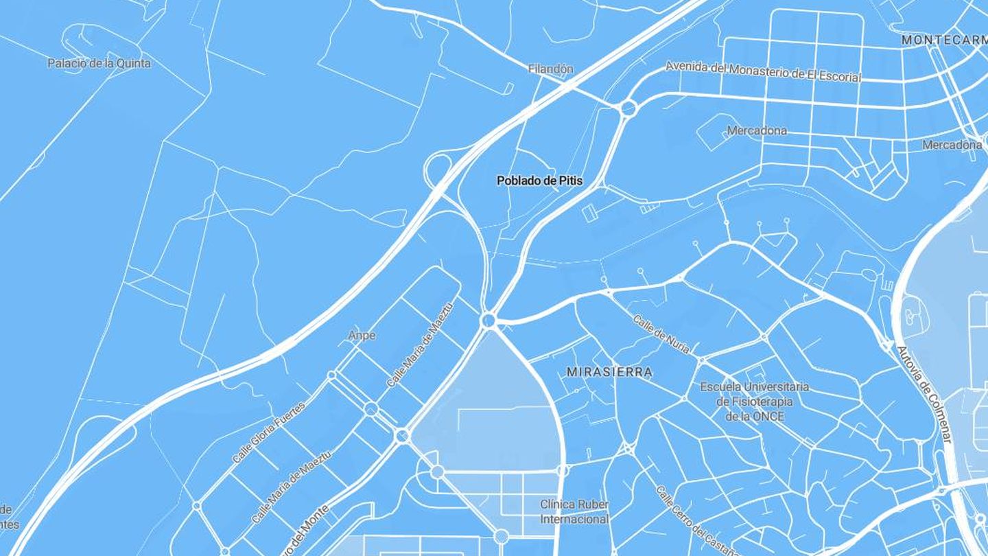 Mapa del voto de 2021 en el barrio de Bal.