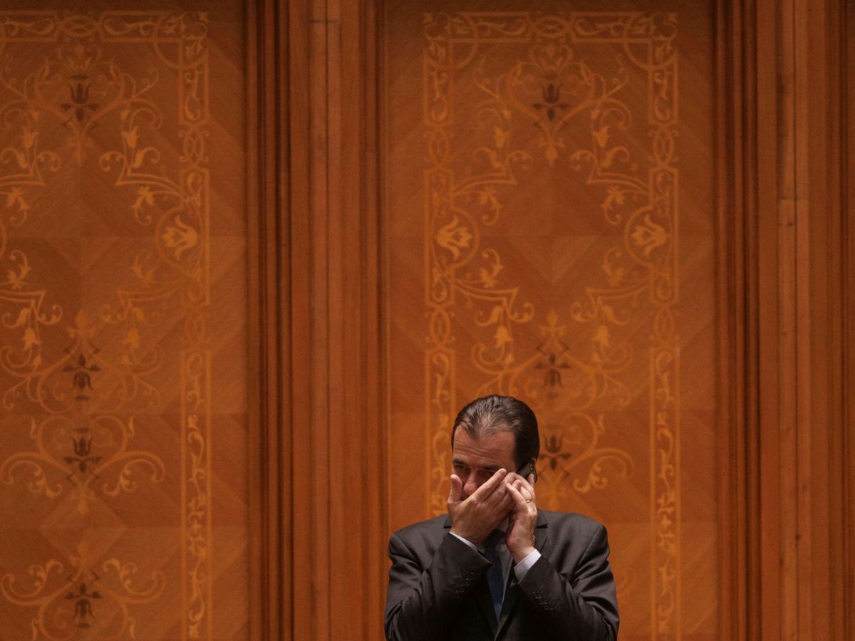 Foto: Ludovic Orban. (Reuters)