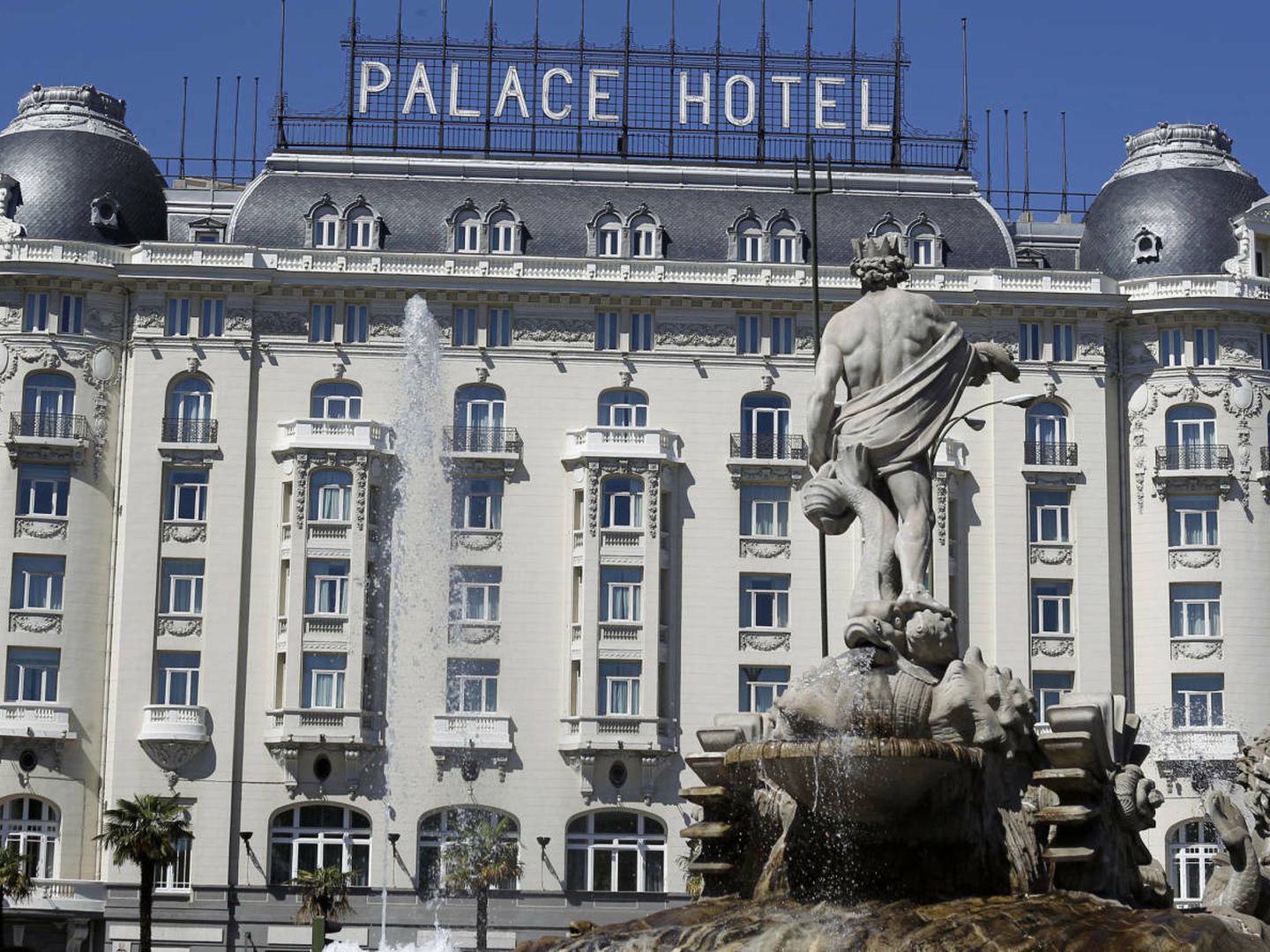 Imagen del hotel Palace de Madrid. (Gtres)