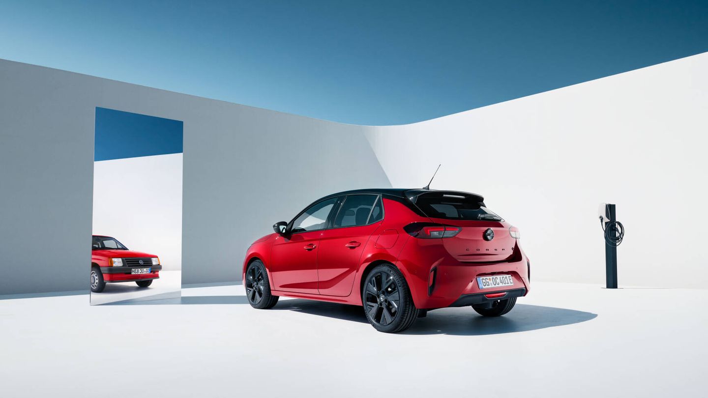 El Opel Corsa será refrescado estética y tecnológicamente enel mes de marzo.