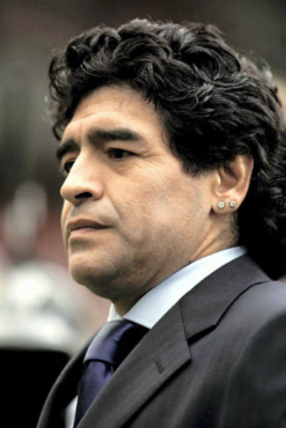 Foto: Maradona pide perdón por 'la mano de Dios'