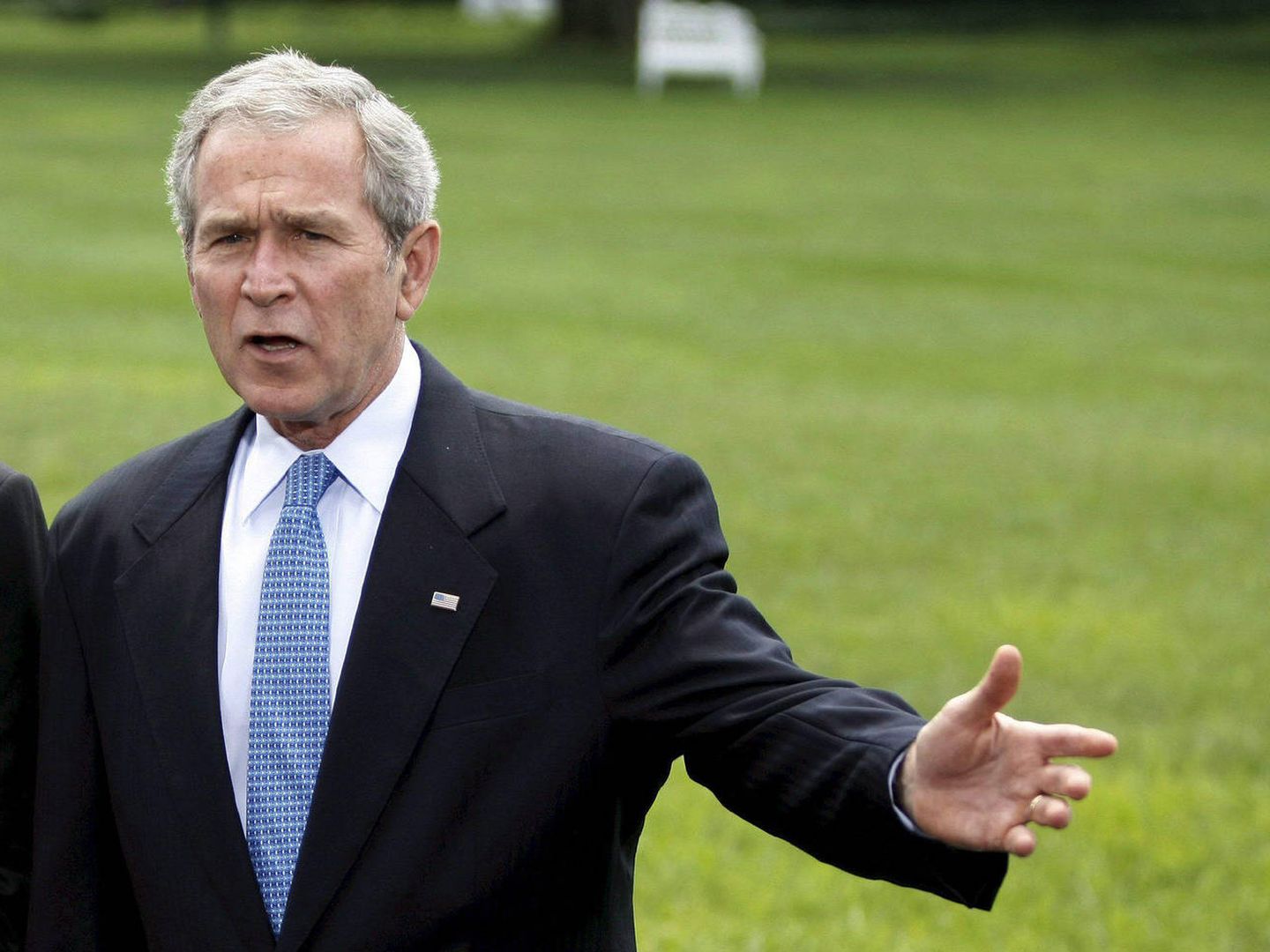 El expresidente norteamericano George W. Bush. (EFE)