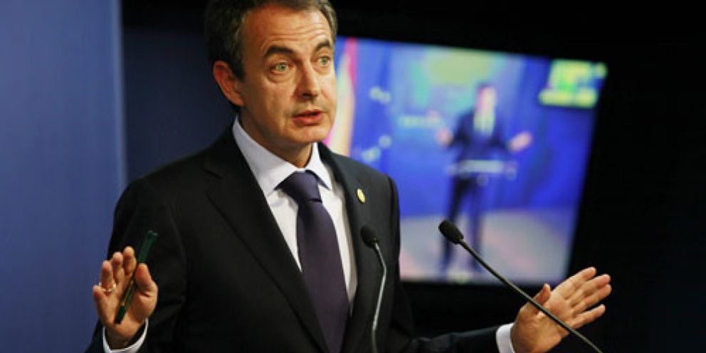Foto: La UE confirma que Zapatero dejó dos puntos de déficit oculto