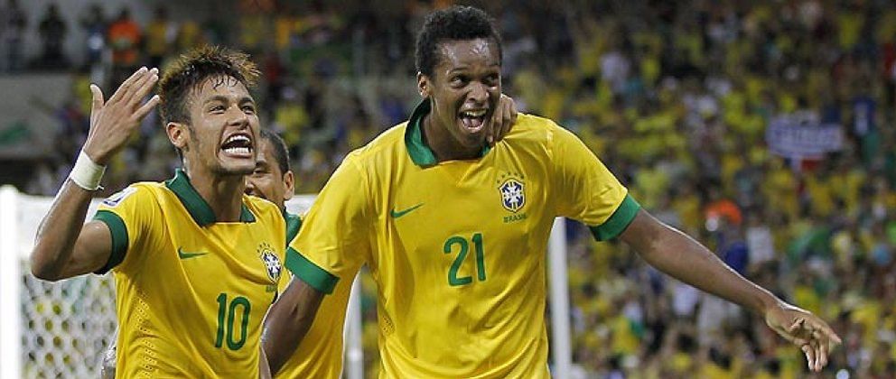 Foto: Brasil vuelve a alimentarse de las genialidades de Neymar para ganar a México