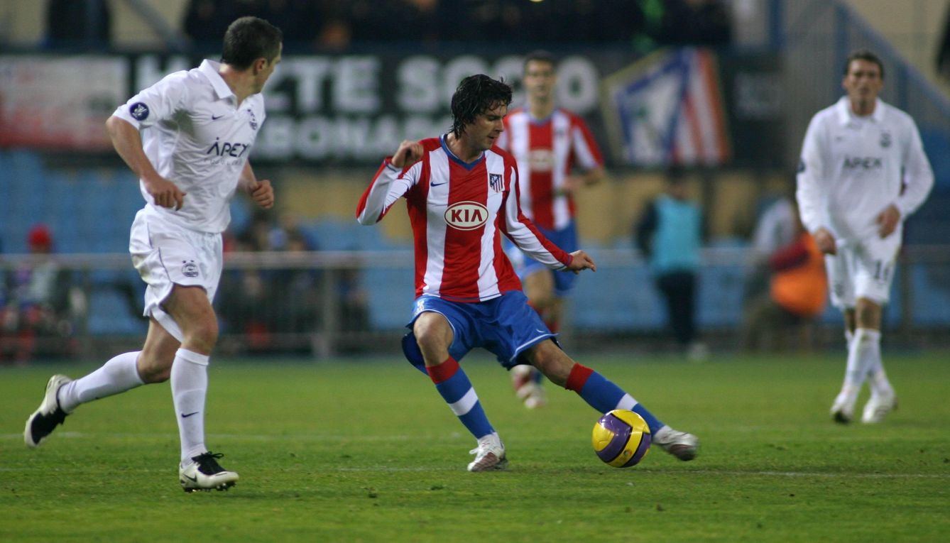 Motta sólo jugó 10 partidos con el Atlético en la temporada 2007-2008 (Cordon Press)