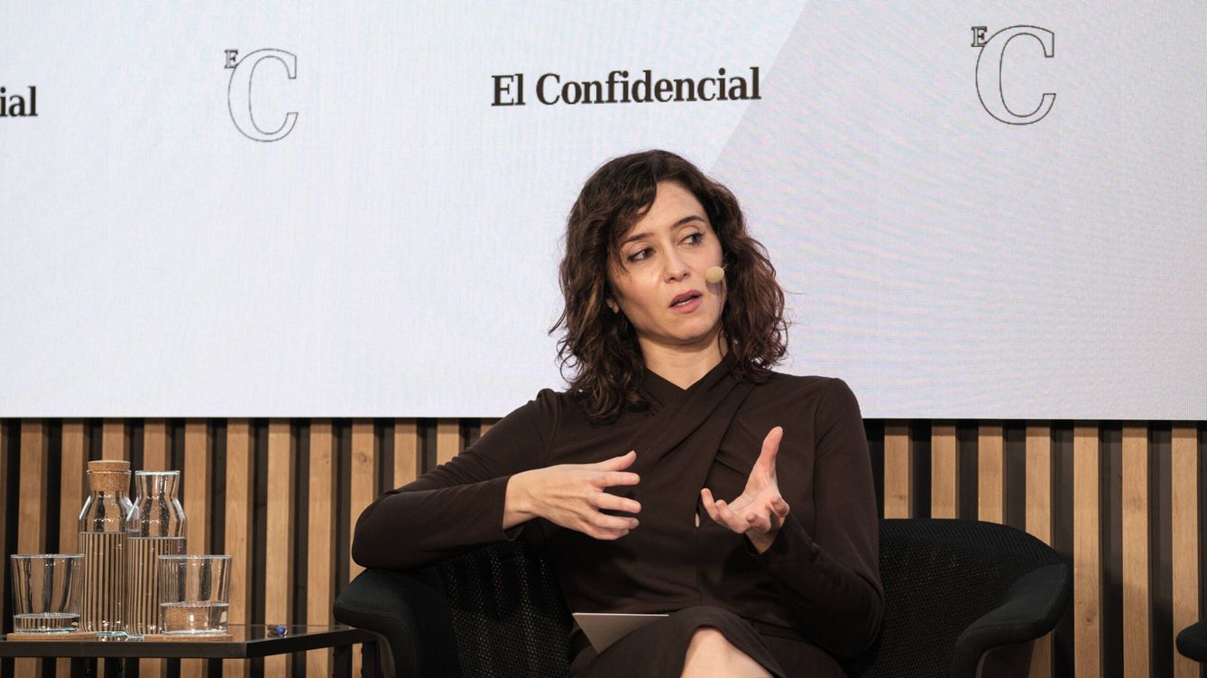 Foto:  La presidenta de la Comunidad de Madrid, Isabel Díaz Ayuso. (S. B.)