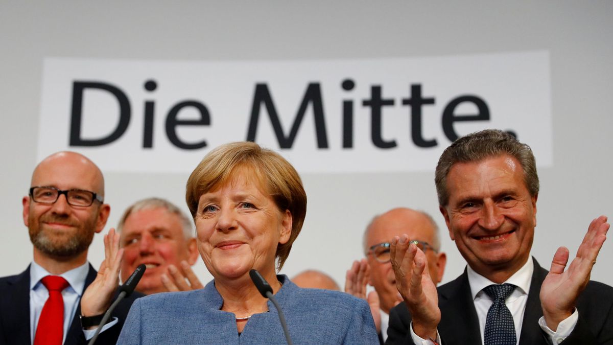 Resultados de las elecciones en Alemania por regiones: Merkel vuelve a ganar