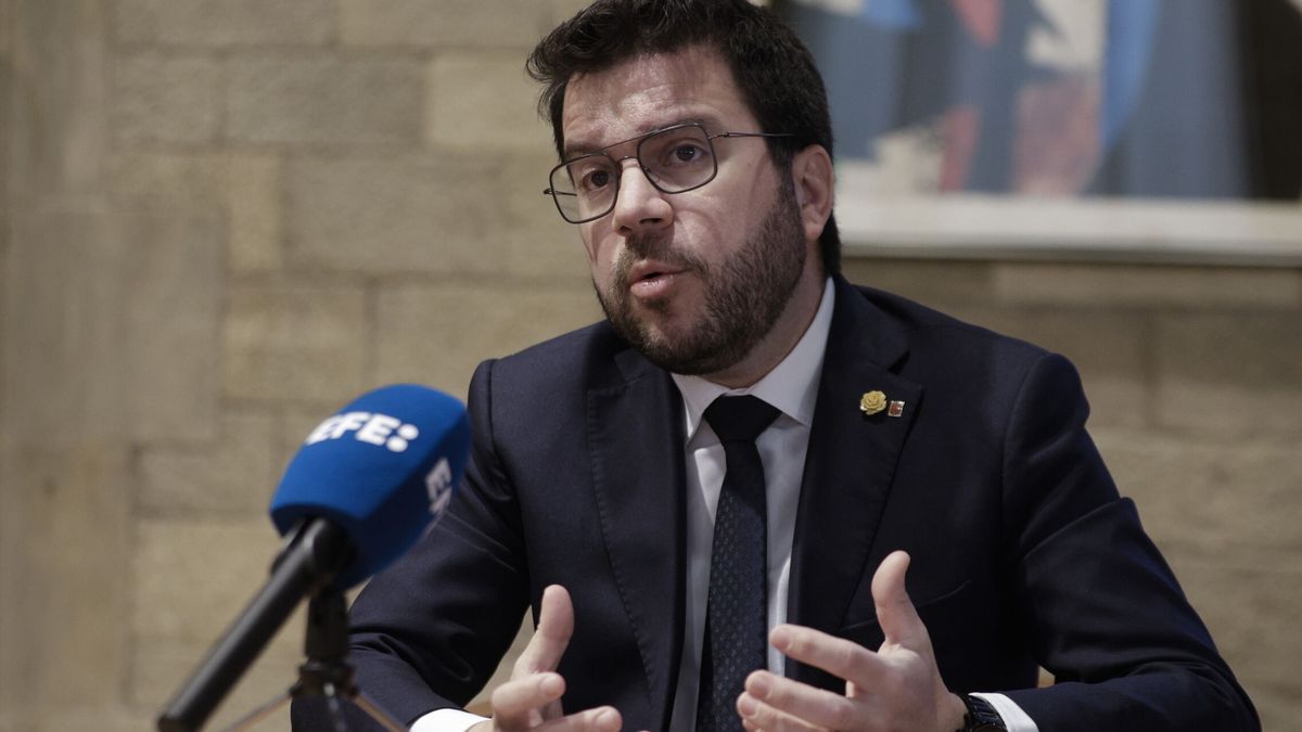 Aragonès afirma que la proyección exterior de Cataluña y el Barça está "por encima" del caso Negreira