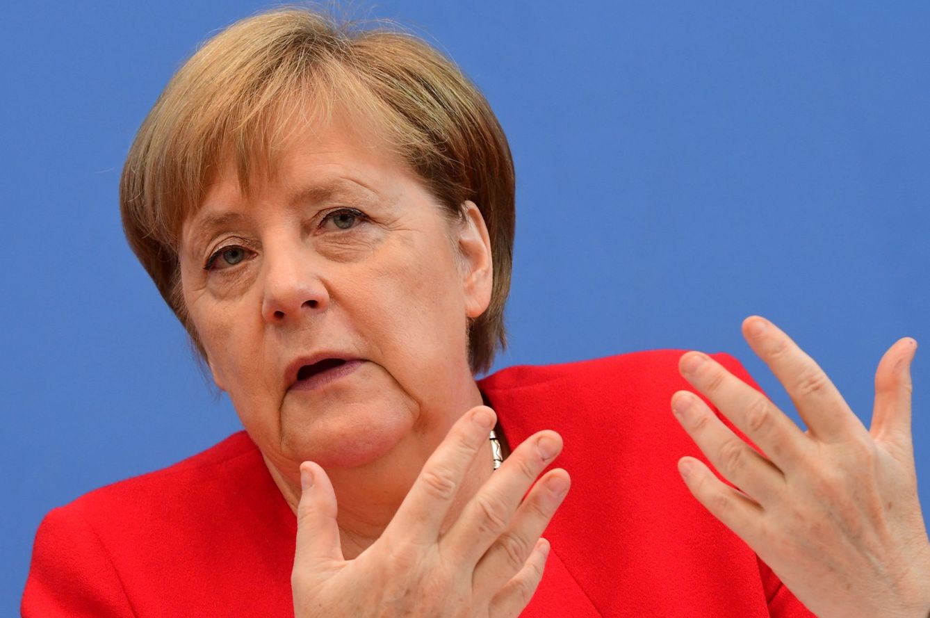La canciller alemana Angela Merkel. (EFE)