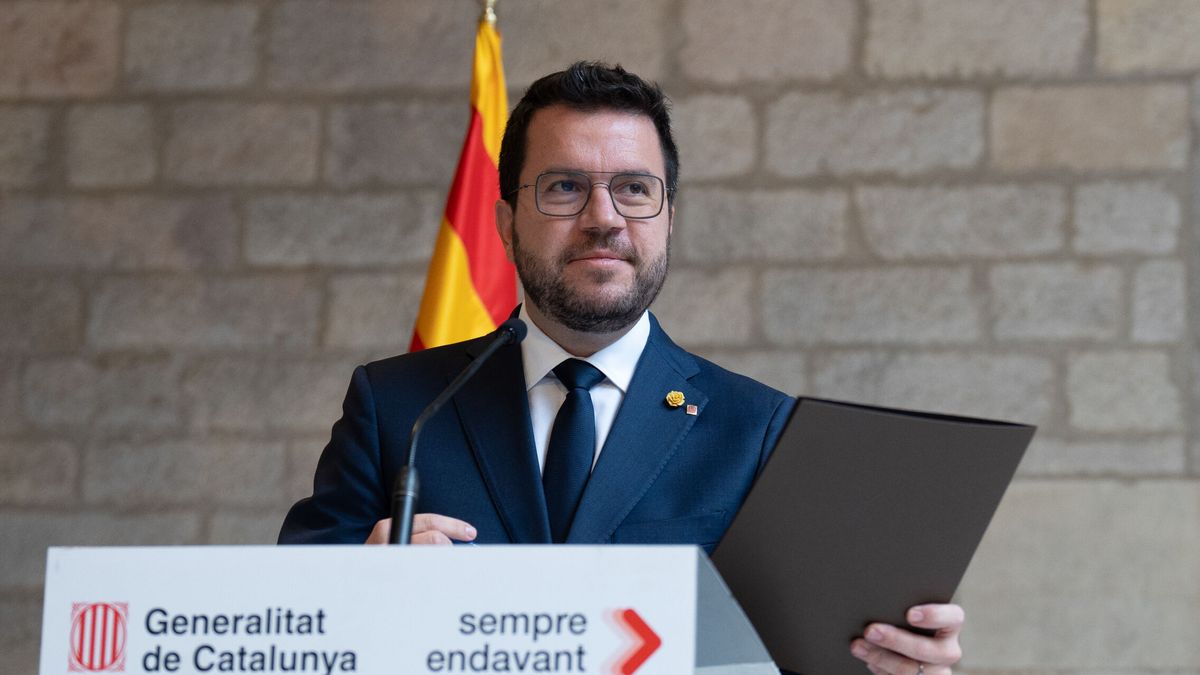 Aragonès irá el jueves al Senado a defender la amnistía y el referéndum: "No vamos a dejar el debate en manos del PP" 