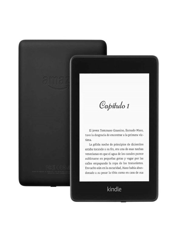Kindle ligero y resistente al agua. (Amazon)