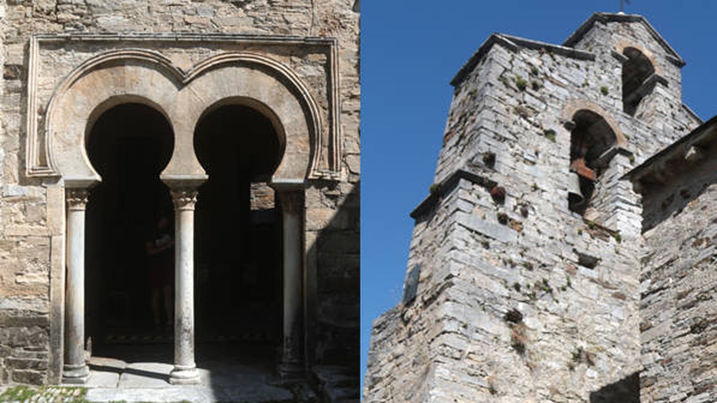La iglesia mozárabe del siglo X. (P.S.)