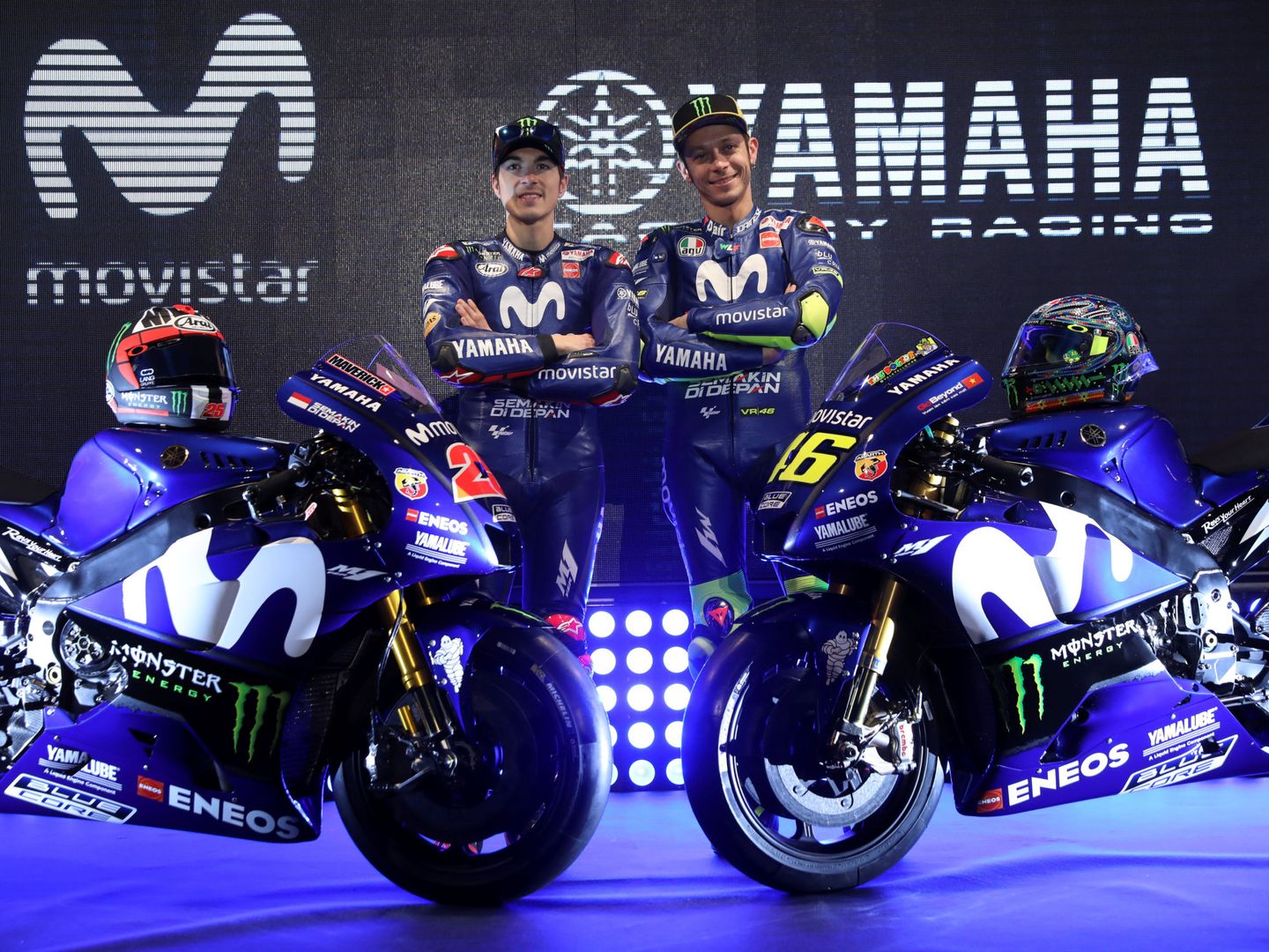 El equipo oficial de Yamaha no gana una carrera de MotoGP desde el Gran Premio de los Países Bajos 2017. (Reuters)