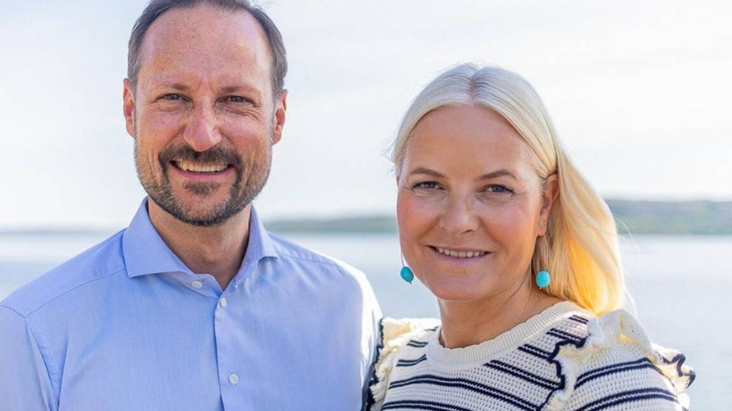 Haakon y Mette-Marit. (Casa Real noruega)