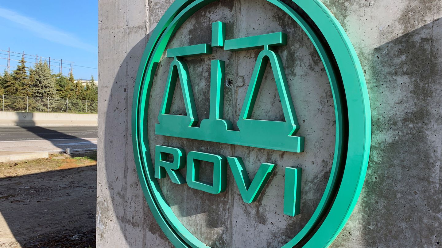 Logo de Rovi. 
