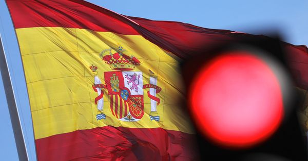 Foto: Una bandera de España. (Reuters)