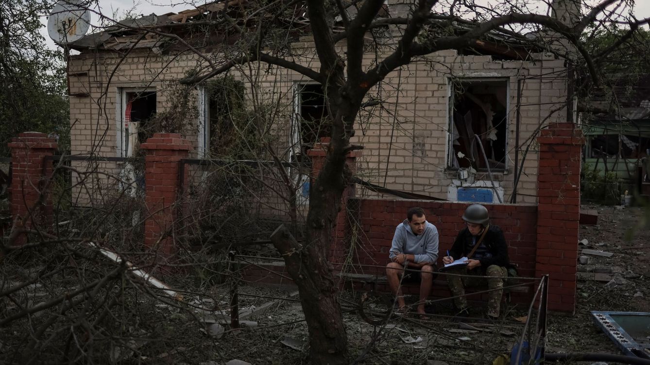 Foto: Ciudad de Pokrovsk, en la región de Donetsk, Ucrania. (Reuters/Gleb Garanich)