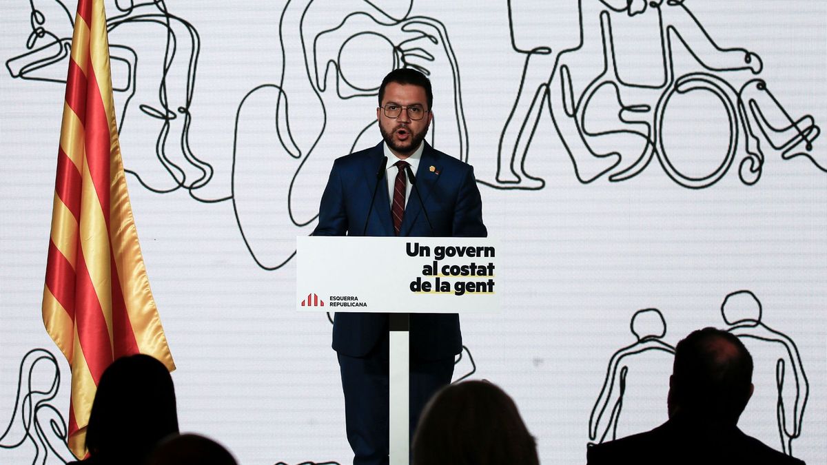 Aragonès quiere para ERC la política de telecomunicaciones de la nueva Generalitat