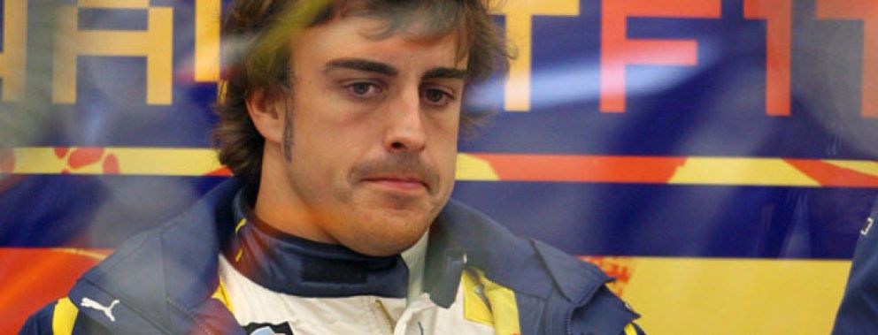 Foto: El adiós más triste de Fernando Alonso