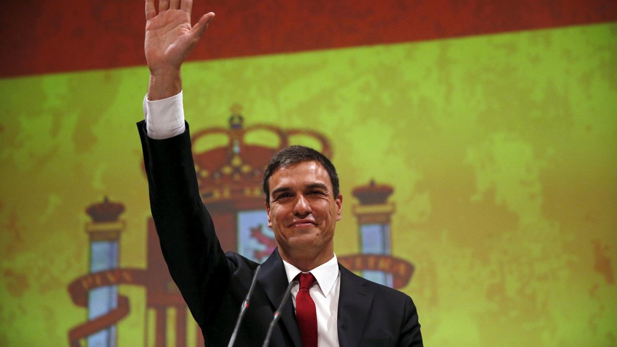 Pedro Sánchez acusa a Rajoy de buscar a la "extrema derecha" con la reforma del TC