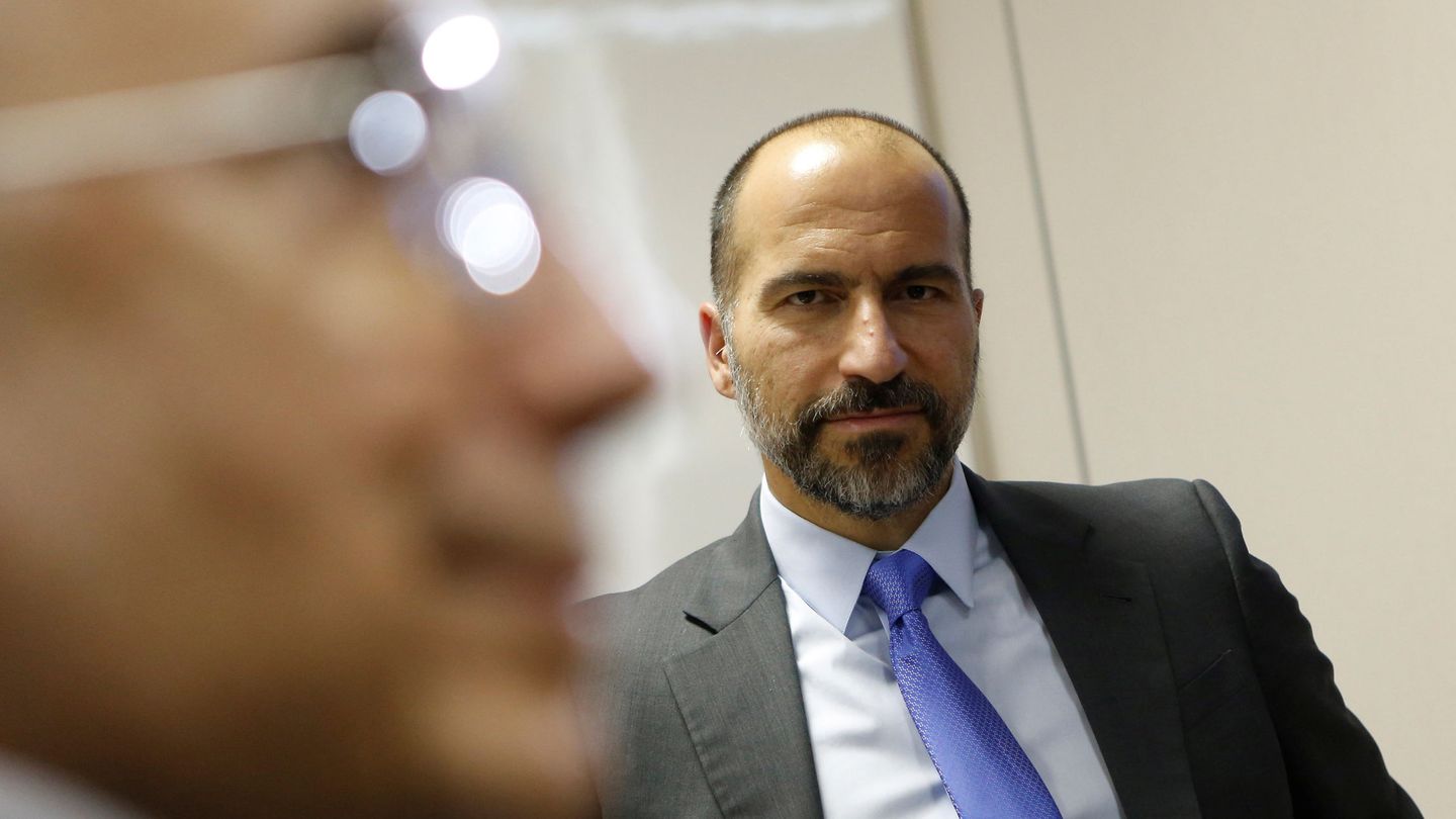 Khosrowshahi, nuevo jefe de Uber. Foto: Reuters.