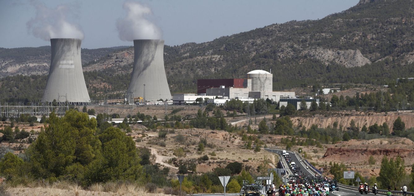 Central nuclear de Cofrentes. (EFE)