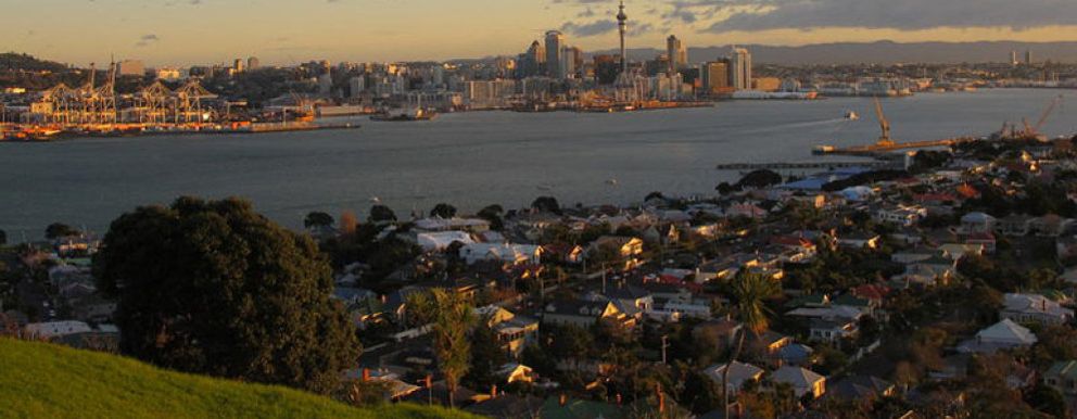 Foto: Auckland, la isla en medio de ninguna parte