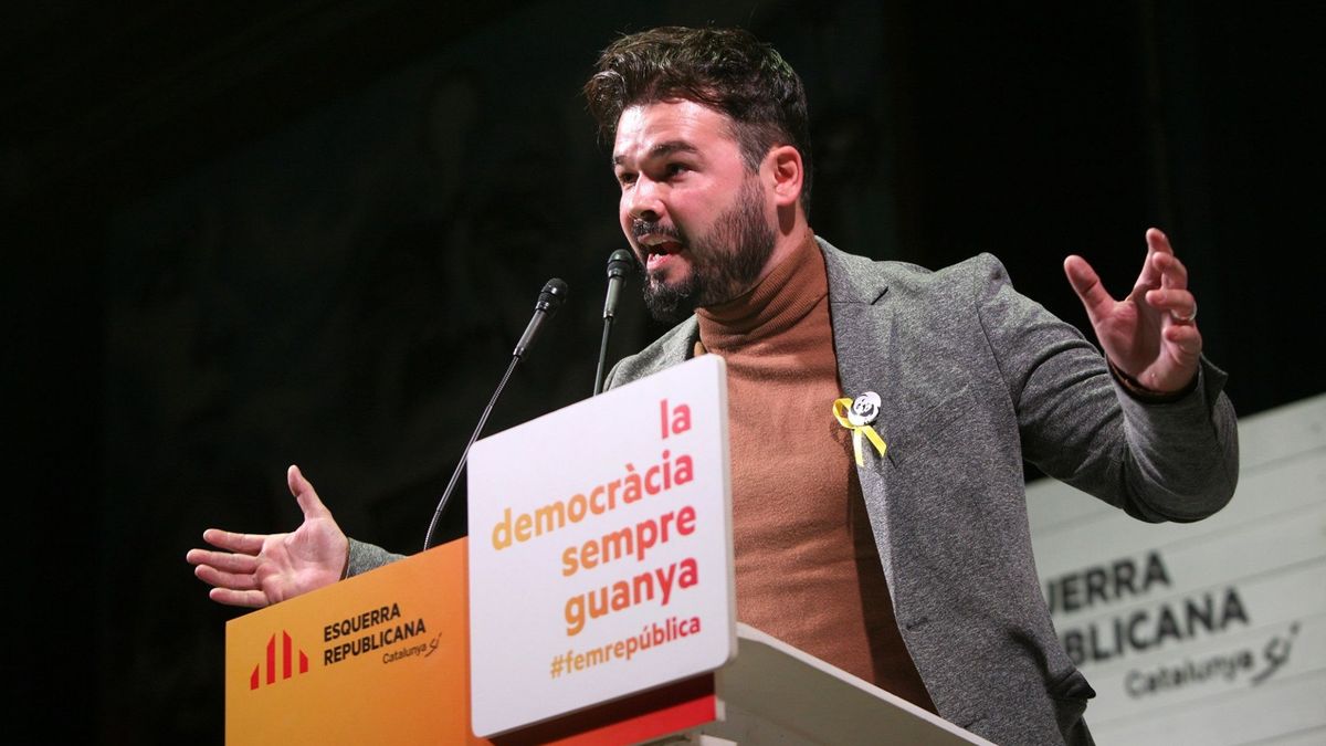 Rufián estalla y defiende a los políticos presos: "Sale más barato robar que votar" 