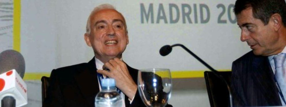 Foto: Miguel Martín, patrón de la banca, niega que los bancos españoles oculten pérdidas como afirmó Moody's