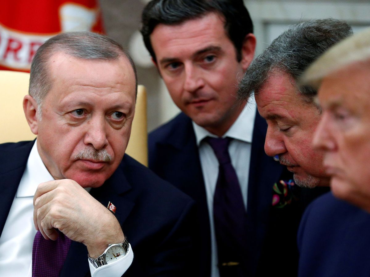 Foto: Tayyip Erdogan y Donald Trump. (Reuters)