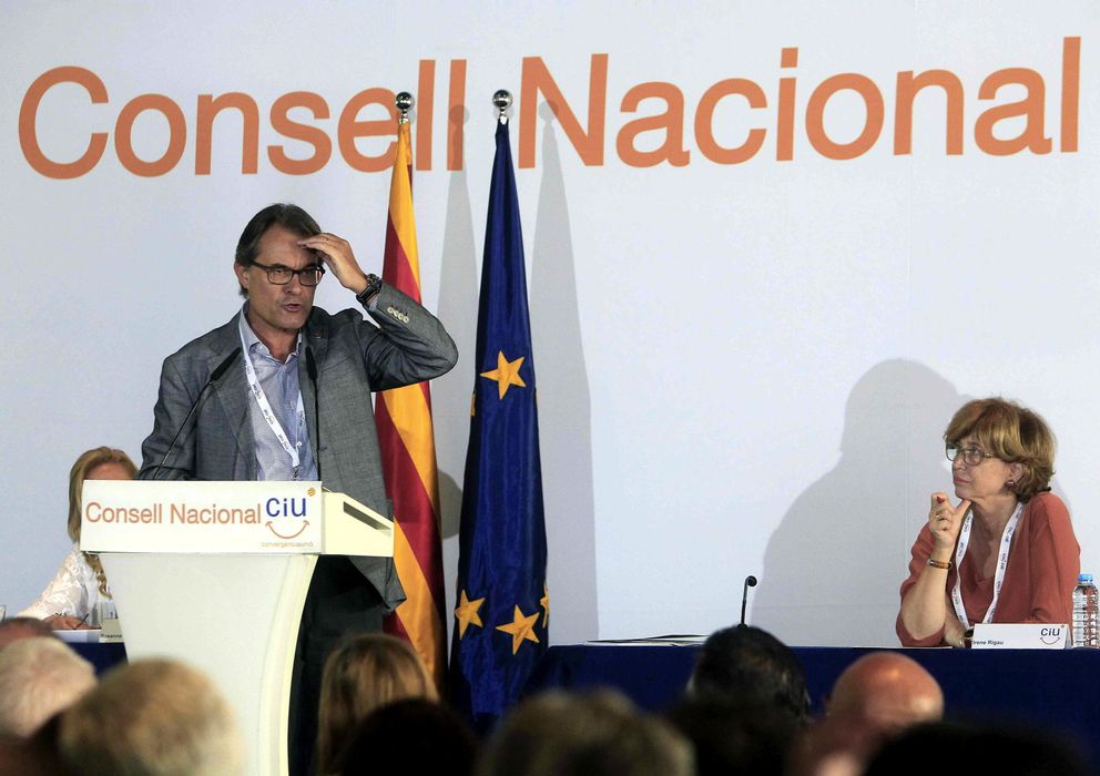 Foto:  El presidente de la Generalitat, Artur Mas (EFE)
