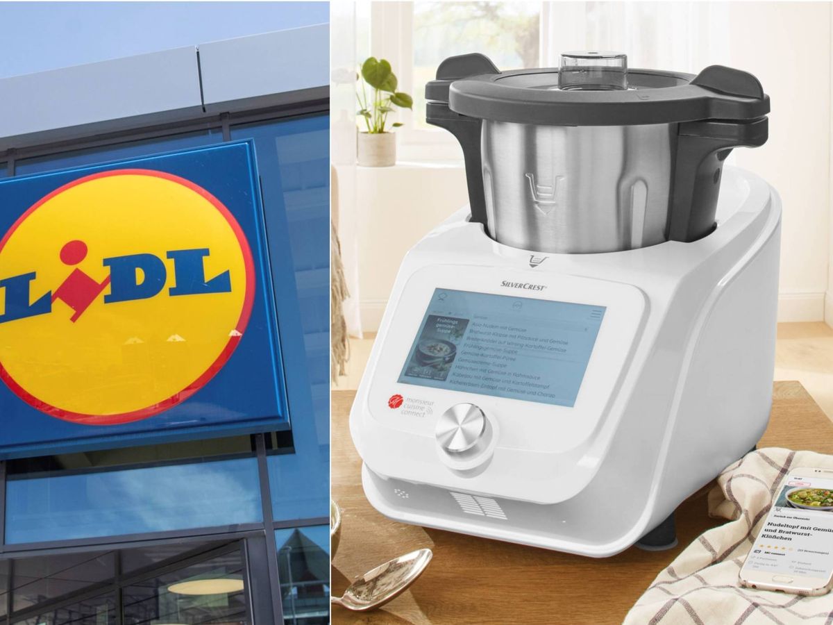 Foto: El fabricante de la Thermomix pide una indemnización a supermercados Lidl por plagiar presuntamente su robot de cocina