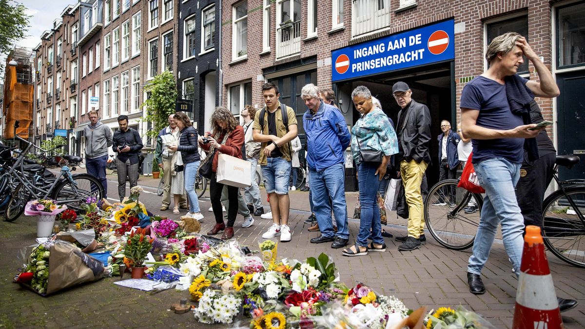 El tiroteo a un famoso periodista de investigación moviliza a Países Bajos