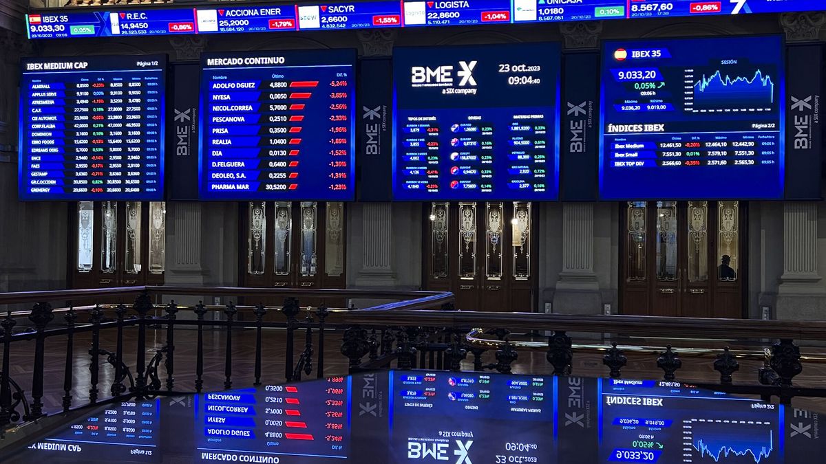 Bolsa e Ibex 35, en directo | Wall Street anota su mejor semana del año marcada por la pausa de tipos